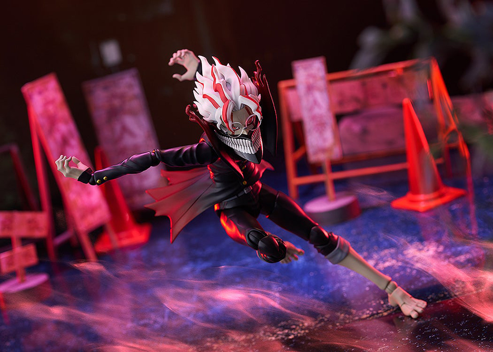 figma Okarun (Transformed) | Ultra Tokyo Connection